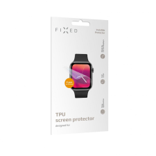 Fixed tpu képernyővédő fólia apple watch 38/40mm órához applikátorral, 2db/csomag, átlátszó okosóra kellék