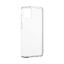 Fixed TPU zselés tok Motorola Moto G32-hez, átlátszó FIXTCC-966 tok és táska