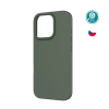 Fixed újrahasznosított TPU hátlap Apple iPhone 16 Pro készülékhez, zöld FIXSTRE-1402-GRE