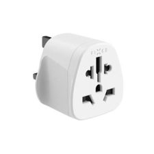 Fixed UK utazó adapter fehér (FIXCT-UK) (FIXCT-UK) mobiltelefon kellék