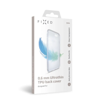 Fixed Ultrathin TPU gel Tok Skin Apple iPhone 11, 0.6 mm, clear tok és táska