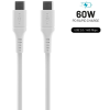 Fixed USB 2.0 Type C Összekötő Fehér 1.2m FIXDLS-CC12-WH