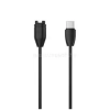 Fixed USB-C csatlakozású okosóra töltőkábel Garmin Forerunner/Fenix/Venu/Vívoactive/Instinct készülékhez 2m, fekete (FIXDW-796-C2)