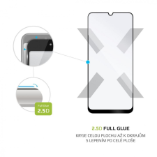 Fixed Üvegfólia Képernyővédő Full-Cover Samsung Galaxy A50/A50s/A30s, full screen bonding, Fekete mobiltelefon kellék