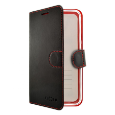 Fixed Wallet oldalranyíló telefontok FIT Apple iPhone 11 Pro Max, Fekete tok és táska