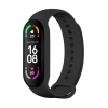 Fixed Xiaomi Band 7 Mi Band 6 Mi Band 5  szilikon szíj fekete (FIXSSTB-989-BK) (FIXSSTB-989-BK) - Szíj