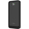 Fixed Zen2 10 + LCD-kijelző, PD 20W 10.000mAh kimenet - fekete