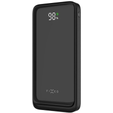 Fixed Zen2 10 + LCD-kijelző, PD 20W 10.000mAh kimenet - fekete power bank