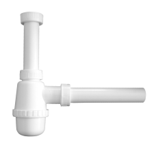 FixTrend buraszifon, műanyag, leeresztőszelep nélkül, 5/4"x32mm fürdőkellék