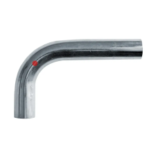  FixTrend Steel Press szénacél csőív, 90°, 35mm hűtés, fűtés szerelvény