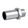  FixTrend Steel Press szénacél külső menetes BETOLÓ átmeneti idom, 18mmx1/2"K