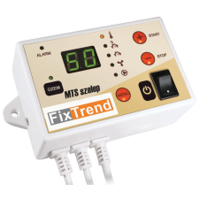 FixTrend (szelep) MTS digitális termosztát, keverő szelephez hűtés, fűtés szerelvény
