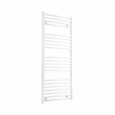 FixTrend törölközőszárító radiátor, íves, fehér, 600x1600mm fűtőtest, radiátor