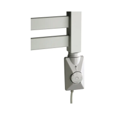 FixTrend Volcano termosztátos fűtőbetét fürdőszobai radiátorhoz, fehér, 300W fűtőtest, radiátor