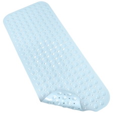FizioTab Fürdőszőnyeg, csúszásgátló, FizioTab®, 100x40 cm, Világoskék lakástextília