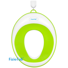 FizioTab® Gyermek WC-csökkentő, fehér/zöld bili