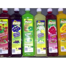 Fizzi szörp gyömbér 1000ml szörp
