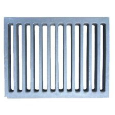  FK-10 rostély 320x245x20 mm, celsius kazánhoz (FK-10) hűtés, fűtés szerelvény