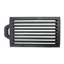  FK-2 rostély 315x195x22 mm, nyéllel (15020) hűtés, fűtés szerelvény