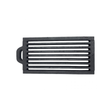 FK-3 nyeles rostély 370x200x22mm (FK-3nyeles) hűtés, fűtés szerelvény