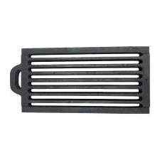  FK-3 rostély 370x200x22 mm, nyéllel (15021) hűtés, fűtés szerelvény