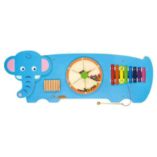 FKP Toys Elefánt - Falra szerelhető játék készségfejlesztő