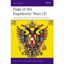  Flags of the Napoleonic Wars – Terence Wise idegen nyelvű könyv