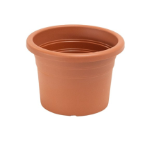 Flair cilindro 61092 terra 25 cm virágcserép kerti tárolás