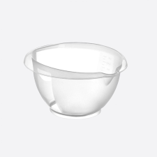  Flair Keverőtál 5 Liter átlátszó 29 cm x 16 cm konyhai eszköz