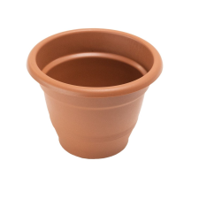 Flair Sydney 16cm virágcserép - Terrakotta (69977) kerti tárolás