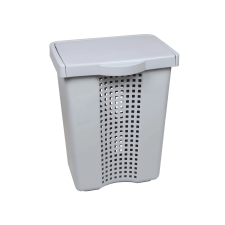  Flair-Szennyesruhatartó Linette szürke 60 l bútor