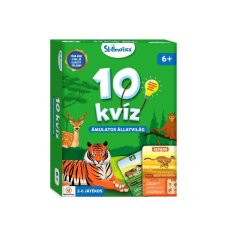 Flair Toys 10 kvíz - Ámulatos állatvilág társasjáték társasjáték