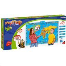 Flair Toys Az én Világtérképem interaktív társasjáték (4519005) (Flair Toys 4519005) társasjáték