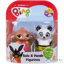Flair Toys Bing És Barátai: Sula És Pando Műanyag Figura Szett (Flair Toys, BING3540) játékfigura