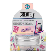 Flair Toys Canenco: Create It! Fényes hajszínező spirál több változatban fodrászkellék