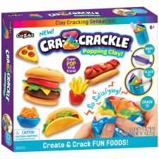 Flair Toys Cra-Z-Art: Create & Crack – Nasigyár roppanós gyurmával és kiegészítőkkel gyurma
