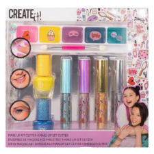 Flair Toys Create It!: 7db-os sminkszett metál színekkel - Canenco szépségszalon
