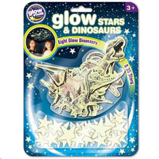 Flair Toys Csillagok és dinoszauruszok foszforeszkáló matrica csomag (B8624) (B8624) matrica
