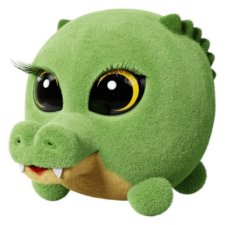 Flair Toys Flockies játékfigura: 2. széria - Krokodil Camila játékfigura
