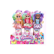 Flair Toys Funville: Cukorfalat illatos Tölcsérbaba többféle változatban 30cm 1db kreatív és készségfejlesztő
