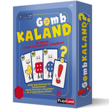 Flair Toys Gomb kaland társasjáték kártyajáték