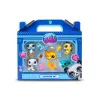 Flair Toys Littlest Pet Shop: 5db-os figura csomag 1. széria - Strand