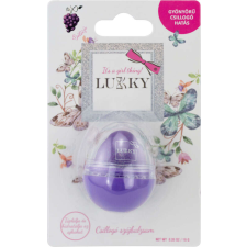 Flair Toys Lukky Szőlő illatú csillogó ajakbalzsam: Lila szépségszalon