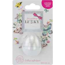 Flair Toys Lukky Vanília illatú csillogó ajakbalzsam: Fehér szépségszalon