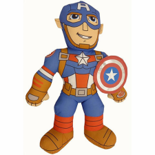 Flair Toys Marvel: Amerika Kapitány szuperhős plüssfigura hanggal 20 cm plüssfigura