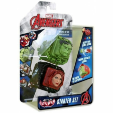 Flair Toys Marvel Battle Cubes: Hulk vs Fekete özvegy kocka csata szett társasjáték
