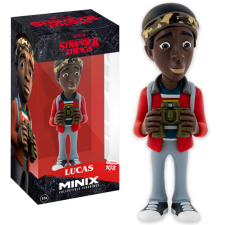 Flair Toys Minix: Stranger Things – Lucas figura 12 cm játékfigura