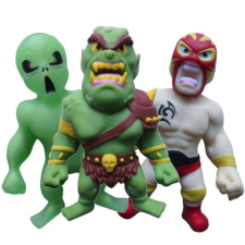 Flair Toys Monster Flex Nyújtható szörnyfigura 3. sorozat többféle változatban (0179S) (0179S) játékfigura