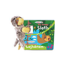Flair Toys Pattanj pajtás plüss barát képeskönyvvel - Az én álmos lajhárom gyermek- és ifjúsági könyv
