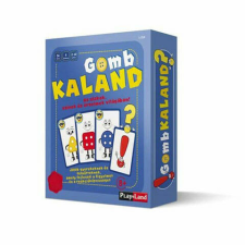 Flair Toys Playland: Gomb kaland kártyajáték társasjáték